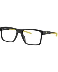 FERRARI SCUDERIA - Fz8007U 504 Optical Frames Injected Squared Normal - Lyst