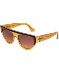 Marni - 8Ak Ziruna Faded Tan Sunglasses Acetate Pilot Normal Nuanced - Lyst