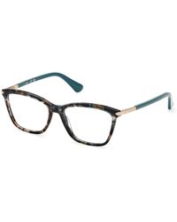 Guess - Gu2880 056 Optical Frames Acetate Squared Normal - Lyst