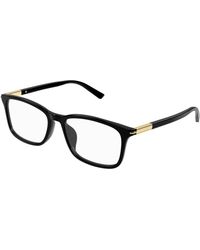 Gucci - Gg1900Oa 001 Optical Frames Acetate Transparent Squared - Lyst