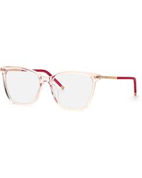 Chopard - Vch349M 096D Optical Frames Acetate Cat Eye - Lyst