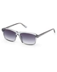 Guess - Gu00236 20B Sunglasses Injected Smoke Squared Normal - Lyst