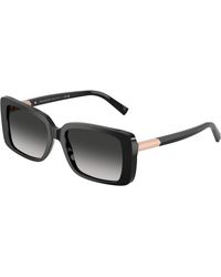 Tiffany & Co. - Tf4249 80013C Sunglasses Acetate Squared Normal Shaded - Lyst
