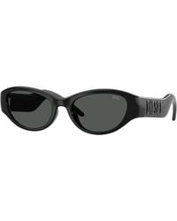 DIESEL - Dl3021U 200187 Sunglasses Injected Pillow Normal - Lyst