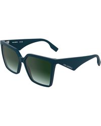 KARL LAGERFELD - Kl6207S 425 Sunglasses Bio-Inject Squared Normal Shaded - Lyst