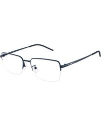 Emporio Armani - Ea1180D 3001 Optical Frames Metal Pillow Normal - Lyst