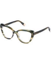 Furla - Vfu989V 01Gu Optical Frames Acetate Butterfly - Lyst