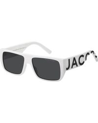 Marc Jacobs - Marc Logo 096/S Ccp/Ir Sunglasses Injected Squared - Lyst