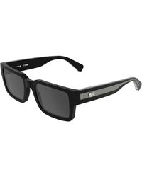 Lacoste - L6089S 001 Sunglasses Bio-Injected Squared Normal - Lyst
