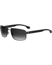 BOSS - Boss 1035/S 003/9O Sunglasses Metal Squared Shaded - Lyst