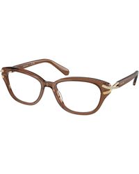 Swarovski - Sk2032 1067 Optical Frames Acetate Pillow Normal - Lyst