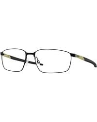 Oakley - Ox3249 Extender 324905 Optical Frames Metal Squared Normal - Lyst