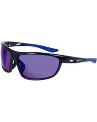 Nike - Windtrack Run E Ev24004 410 Sunglasses Bio-Inject Squared Normal Photochromatic - Lyst