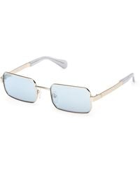 MAX&Co. - Mo0140 32X Sunglasses Metal Squared Normal - Lyst