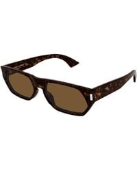 Saint Laurent - Sl 898 006 Sunglasses Acetate Squared - Lyst