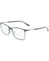Calvin Klein - Ck22508 431 Optical Frames Bio-Inject Squared Normal Photochromatic - Lyst