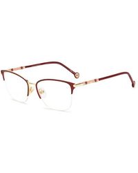Carolina Herrera - Ch 0033 Noa Optical Frames Metal Squared - Lyst
