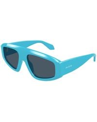 Alaïa - Aa0092S 004 Sunglasses Acetate Mask - Lyst
