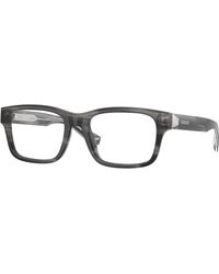 Burberry - Be2469 4254 Optical Frames Acetate Transparent Squared Normal - Lyst