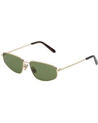 Retrosuperfuture - Hos Isedra Classic Sunglasses Metal Geometric Normal - Lyst