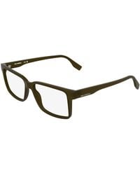 KARL LAGERFELD - Kl6236 002 Optical Frames Bio-Injected Squared Normal - Lyst
