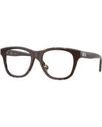 DIESEL - Dl4026U 2069 Optical Frames Acetate Transparent Squared Normal - Lyst