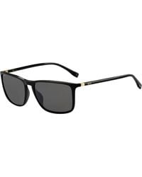 BOSS - Boss 0665/S/It 2M2/Ir Sunglasses Acetate Squared Normal - Lyst