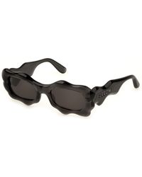 Barrow - Sba005 Liquid 840 Sunglasses Acetate Squared Normal - Lyst