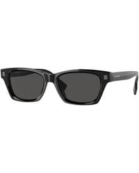 Burberry - Be4357 Kennedy 300187 Sunglasses Plastic Squared Normal - Lyst