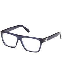 Gcds - Gd5032 090 Optical Frames Acetate Geometric Normal - Lyst