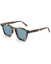 Retrosuperfuture - V8F Unico Cheetah Sunglasses Acetate Squared - Lyst