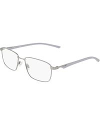 Nike - 4322 045 Optical Frames Metal Squared Normal - Lyst