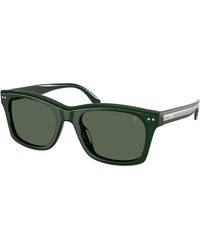 Ralph Lauren - Rl8237U 630471 Sunglasses Acetate Squared Normal - Lyst