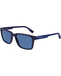 Lacoste - L6032S 424 Sunglasses Bio-Inject Squared Normal Normal - Lyst