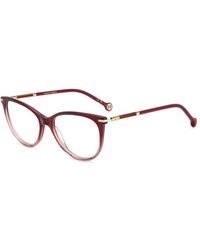 Carolina Herrera - Her 0231 2Oo Optical Frames Acetate Cat Eye - Lyst