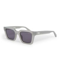 Off-White c/o Virgil Abloh - Oeri086 Palermo 0907 Sunglasses Acetate Squared Normal - Lyst