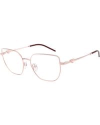Emporio Armani - Ea1176 3011 Optical Frames Metal Geometric Normal - Lyst