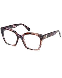 MAX&Co. - Mo5204 055 Optical Frames Acetate Squared Normal - Lyst
