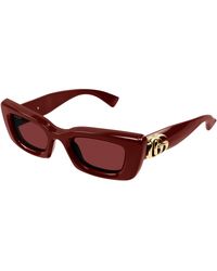Gucci - Gg1827S 003 Sunglasses Injected Cat Eye - Lyst