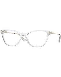 Versace - Ve3309 148 Optical Frames Acetate Cat Eye Normal - Lyst