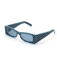 Marni - Oay Zokoa/ Checks Sunglasses Acetate Squared - Lyst