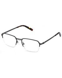Fila - Vfia99 568 Optical Frames Metal Geometric - Lyst