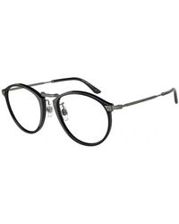 Giorgio Armani - Ar 318M 5001 Optical Frames Acetate Pantos Normal - Lyst