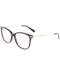 Longchamp - Lo2691 001 Optical Frames Acetate Squared Normal Photochromatic - Lyst