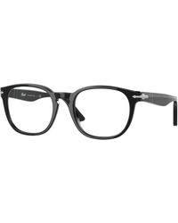 Persol - Po3283V 95 Optical Frames Plastic Squared - Lyst