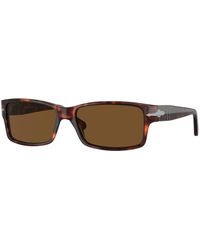 Persol - Po2803S 24/57 Sunglasses Acetate Squared Polarized - Lyst
