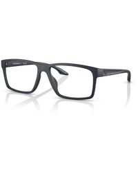 Emporio Armani - Ea3210U 5065 Optical Frames Plastic Squared - Lyst