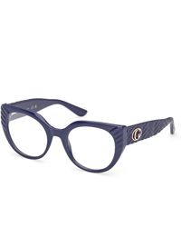 Guess - Gu50306 096 Optical Frames Injected Cat Eye Normal - Lyst