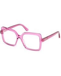 PUCCI - Ep5265 075 Optical Frames Acetate Squared Normal - Lyst