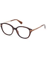 MAX&Co. - Mo5171 052 Optical Frames Injected Round Normal - Lyst